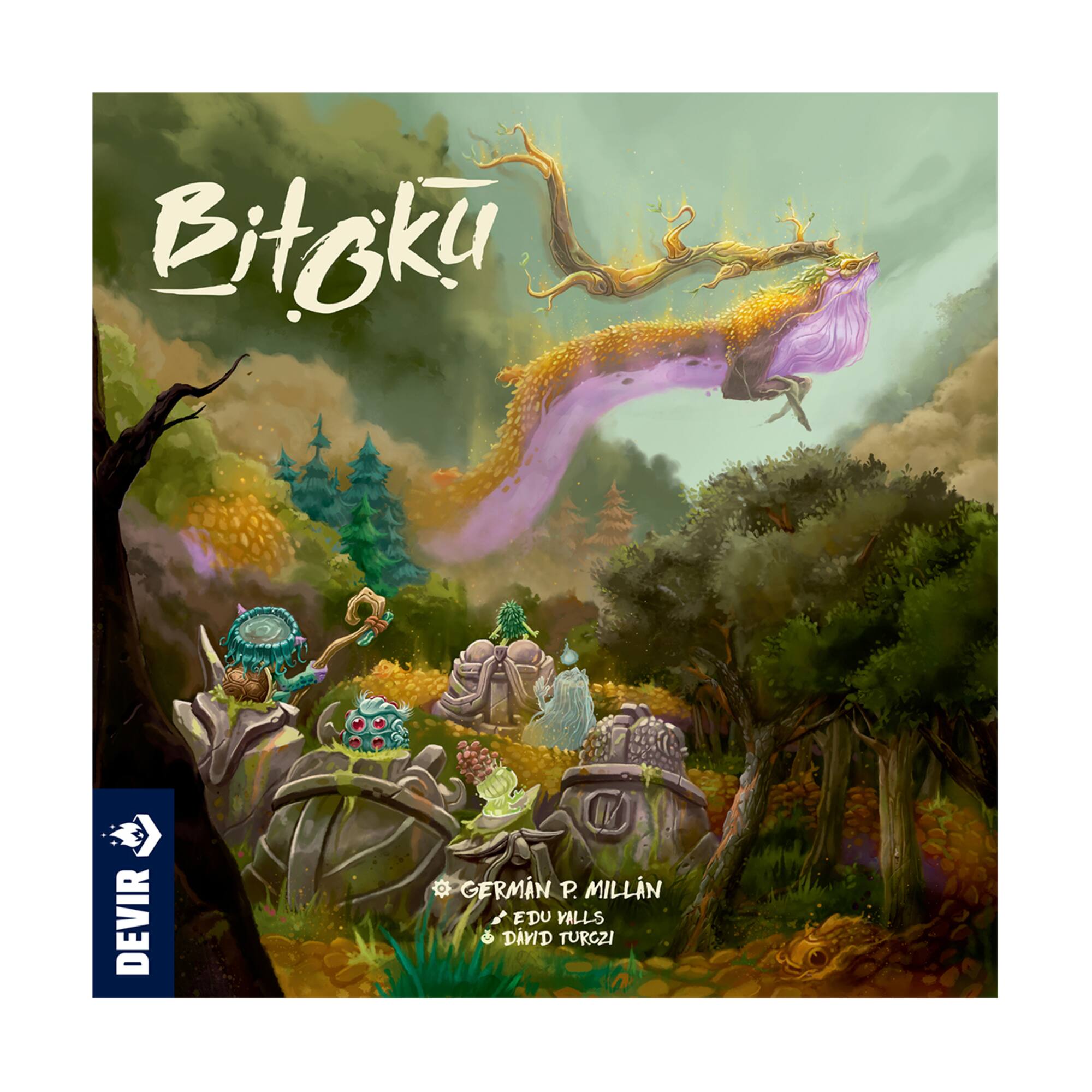 Bitoku Board Game